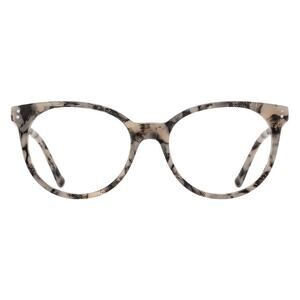 NWOT Cinzia 5152 Black and white Cat eye glasses